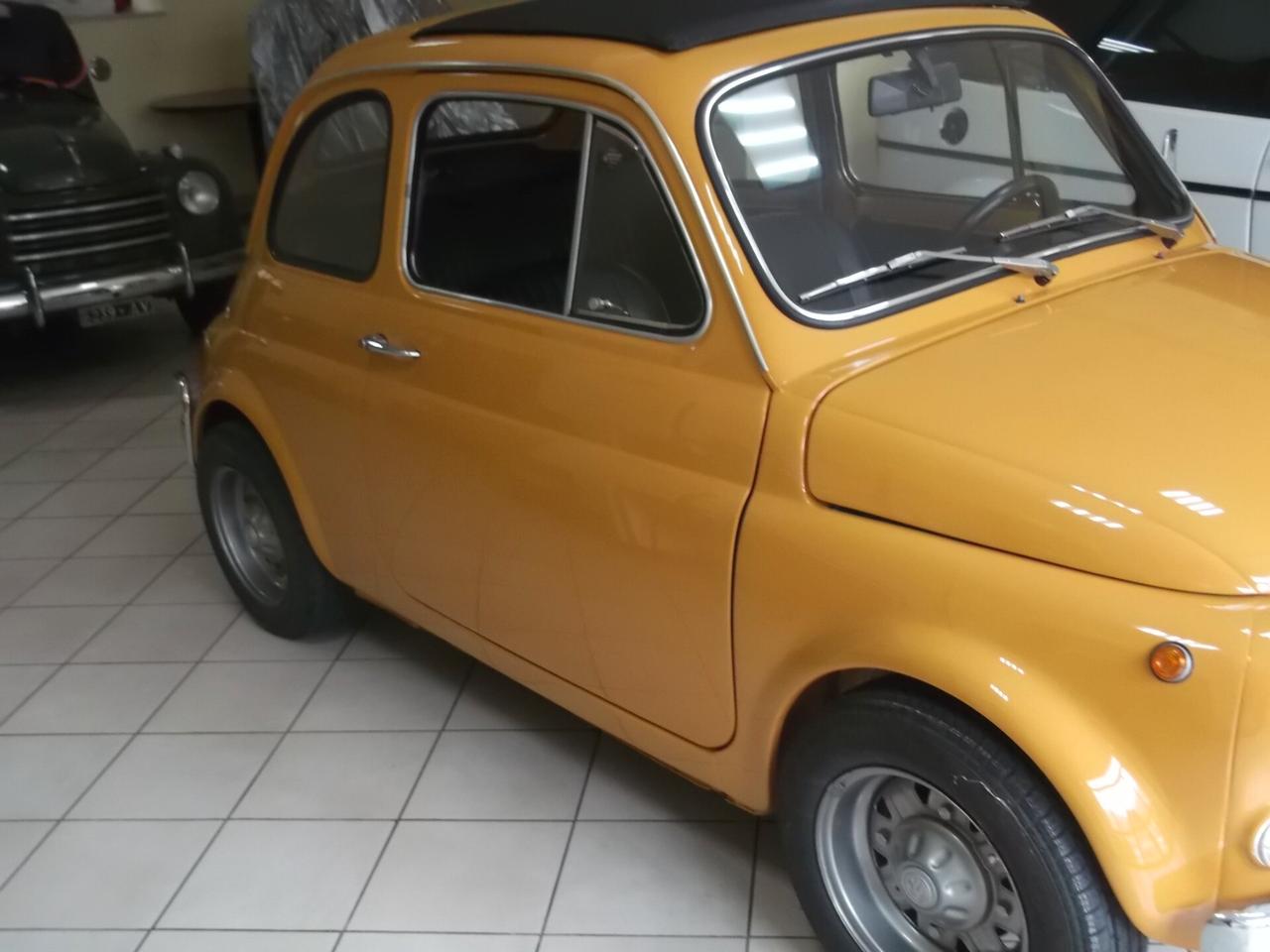 Fiat 500L - Auto Storica - Completamente Restaurata