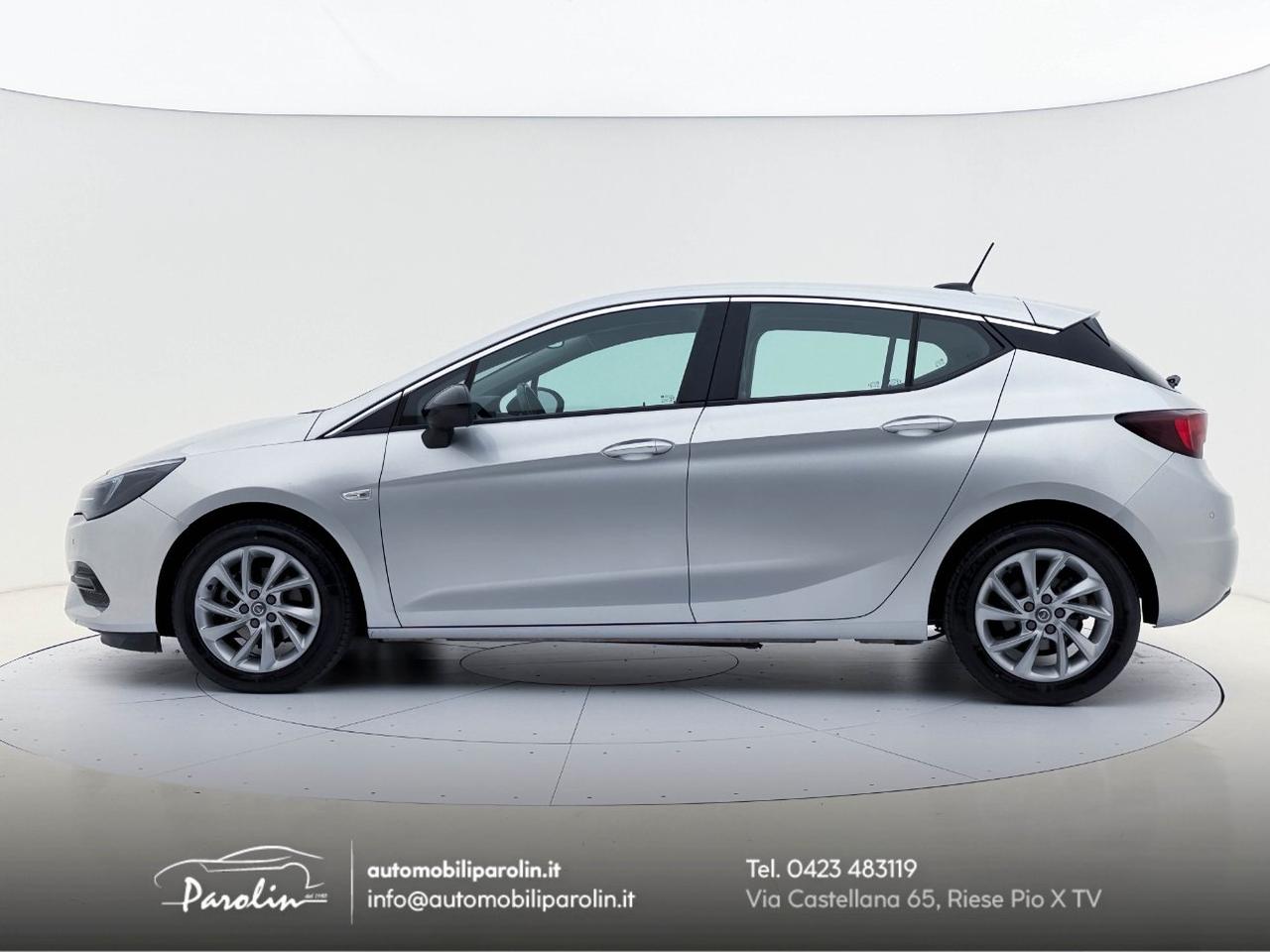Opel Astra 5 Porte Astra 5p 1.2 t Business Elegance s&s prezzo REALE
