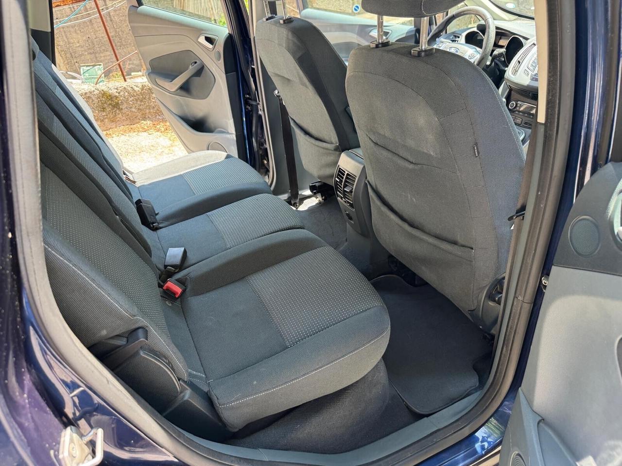 Ford C-Max 1.6 tdci 95cv frizione rumorosa 2013
