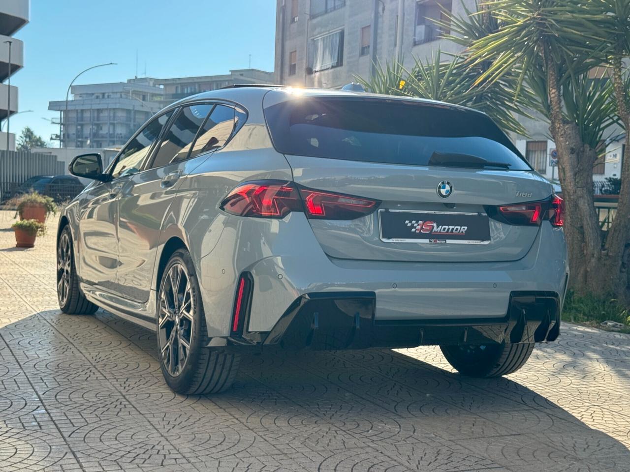 BMW 118D M SPORT PRO 150CV STEPTRONIC TETTO APRIBILE