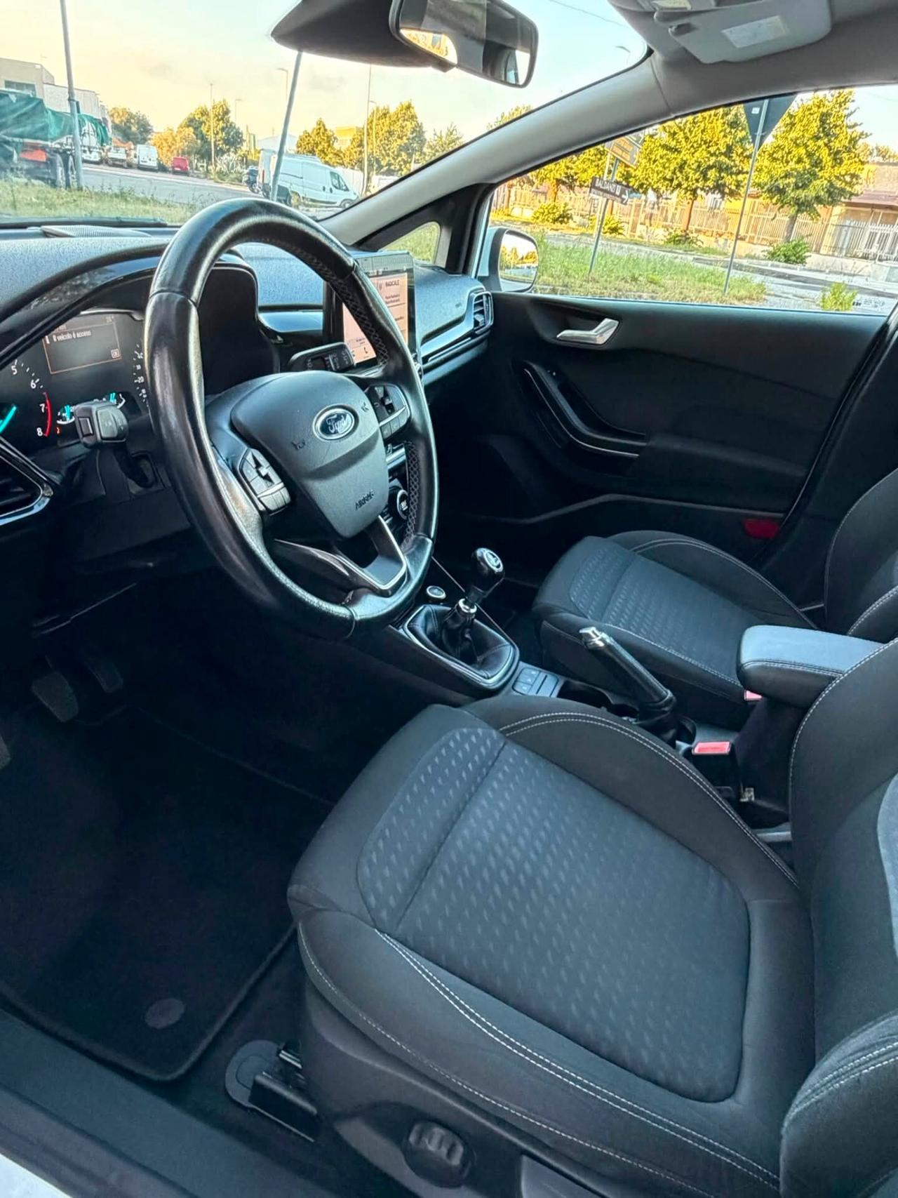 Ford Fiesta 1.0 Ecoboost 100 CV 5 porte Vignale