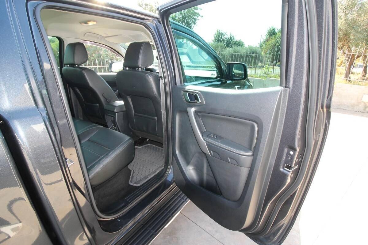 Ford Ranger 2.0 TDCi aut. 213CV DC Limited 5 posti 2020