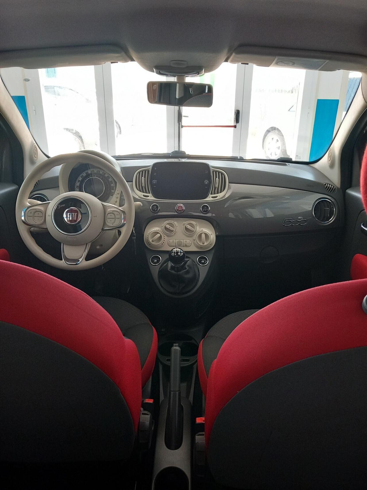 Fiat 500 anno 2017 gpl 79 mila km