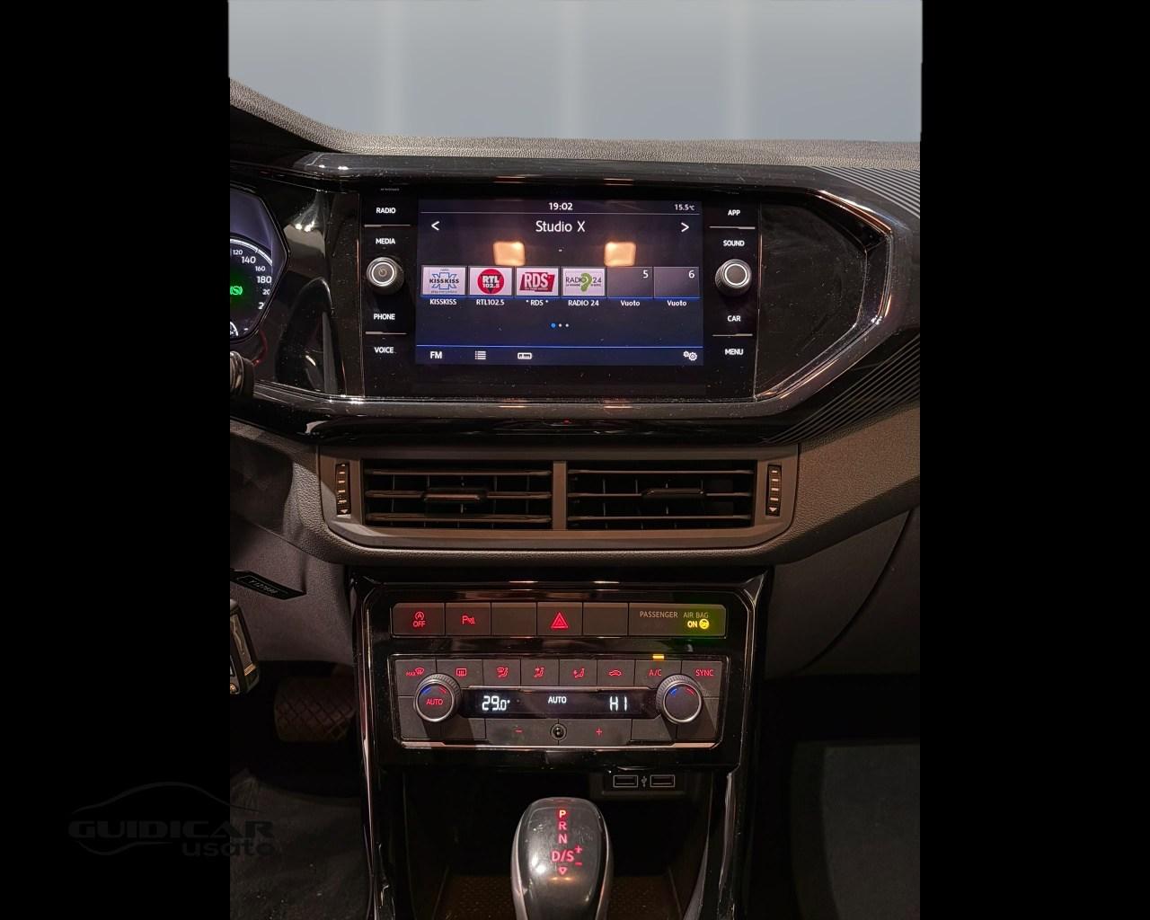 VOLKSWAGEN T-Cross 2019 - T-Cross 1.6 tdi Style 95cv dsg