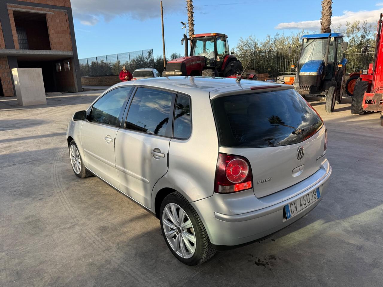 Trattore Volkswagen Polo 1.9/101CV TDI 5p. Sportline