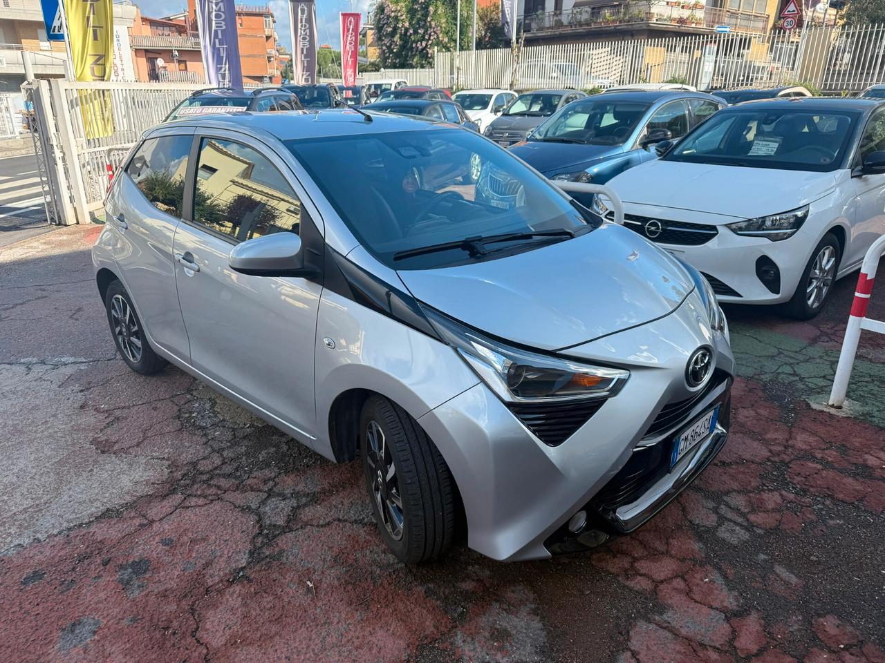 Toyota Aygo Autom. *SOLO 13000KM*