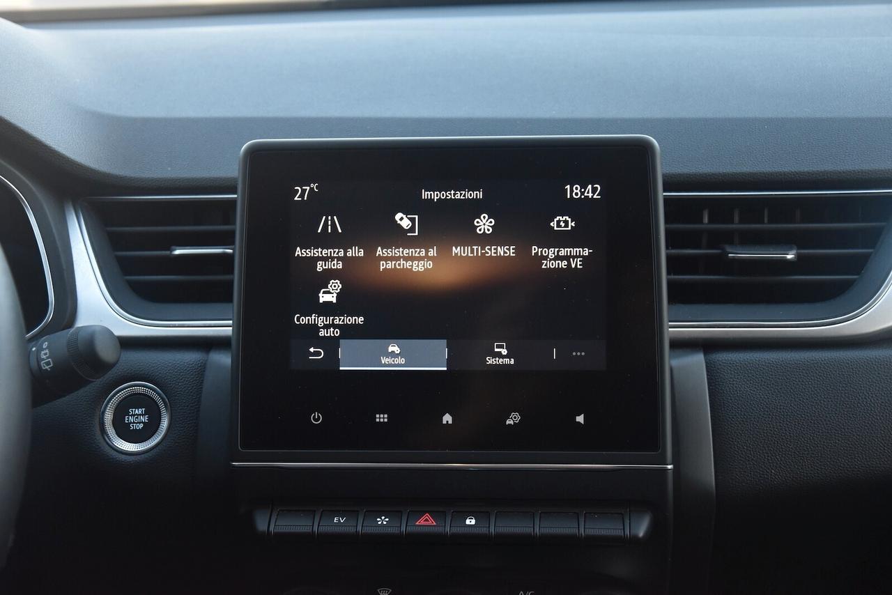 Renault Captur Plug-in Hybrid E-Tech 160cv Intens
