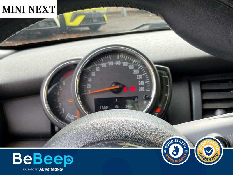 MINI Mini 3 porte Mini 5 porte MINI 3P 1.5 ONE BAKER STREET 102CV