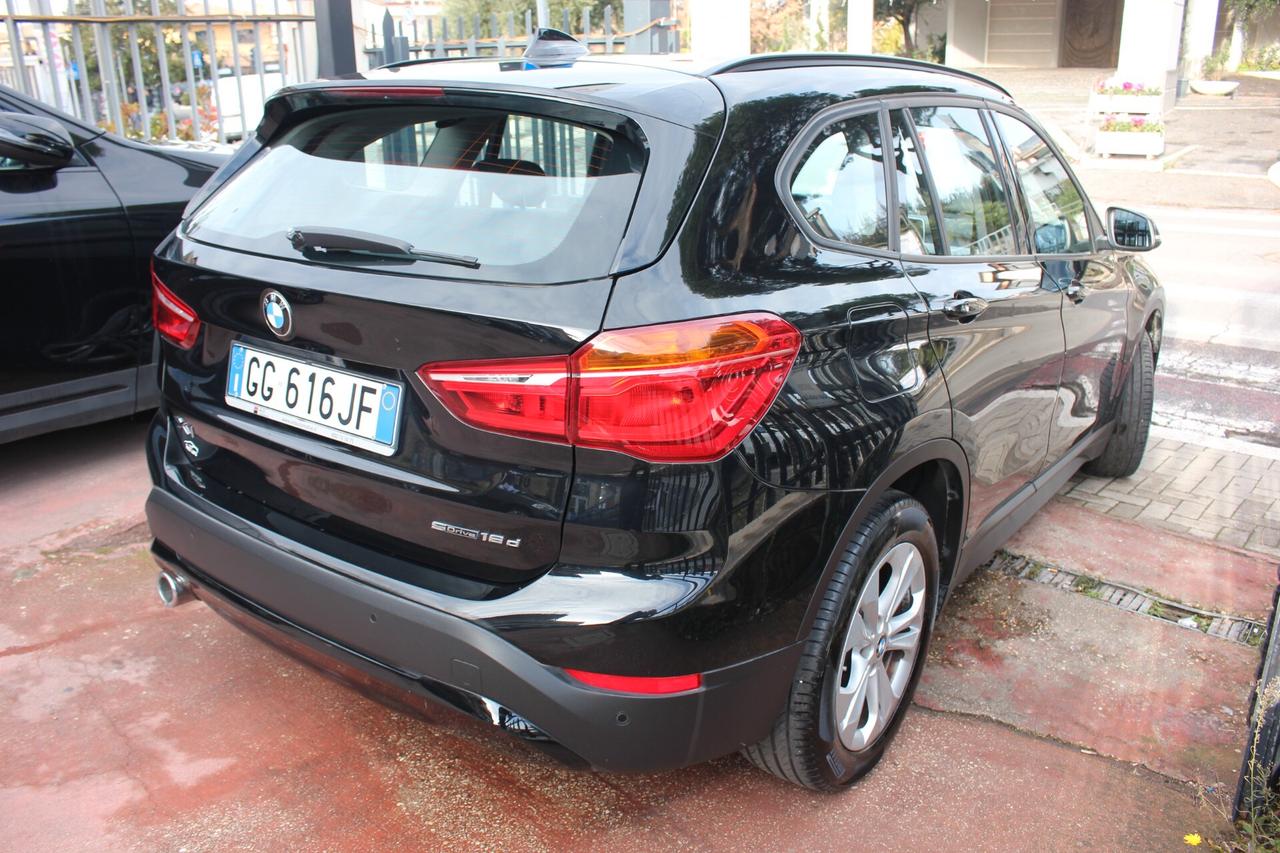 BMW X1 16d-automatica*PREZZO VERO*unipro-km certi