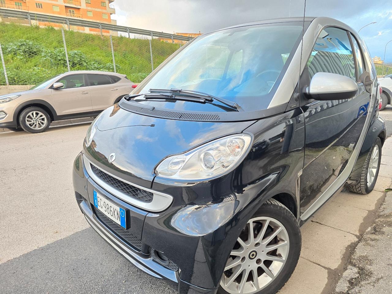 Smart ForTwo 1000 52 kW coupé passion