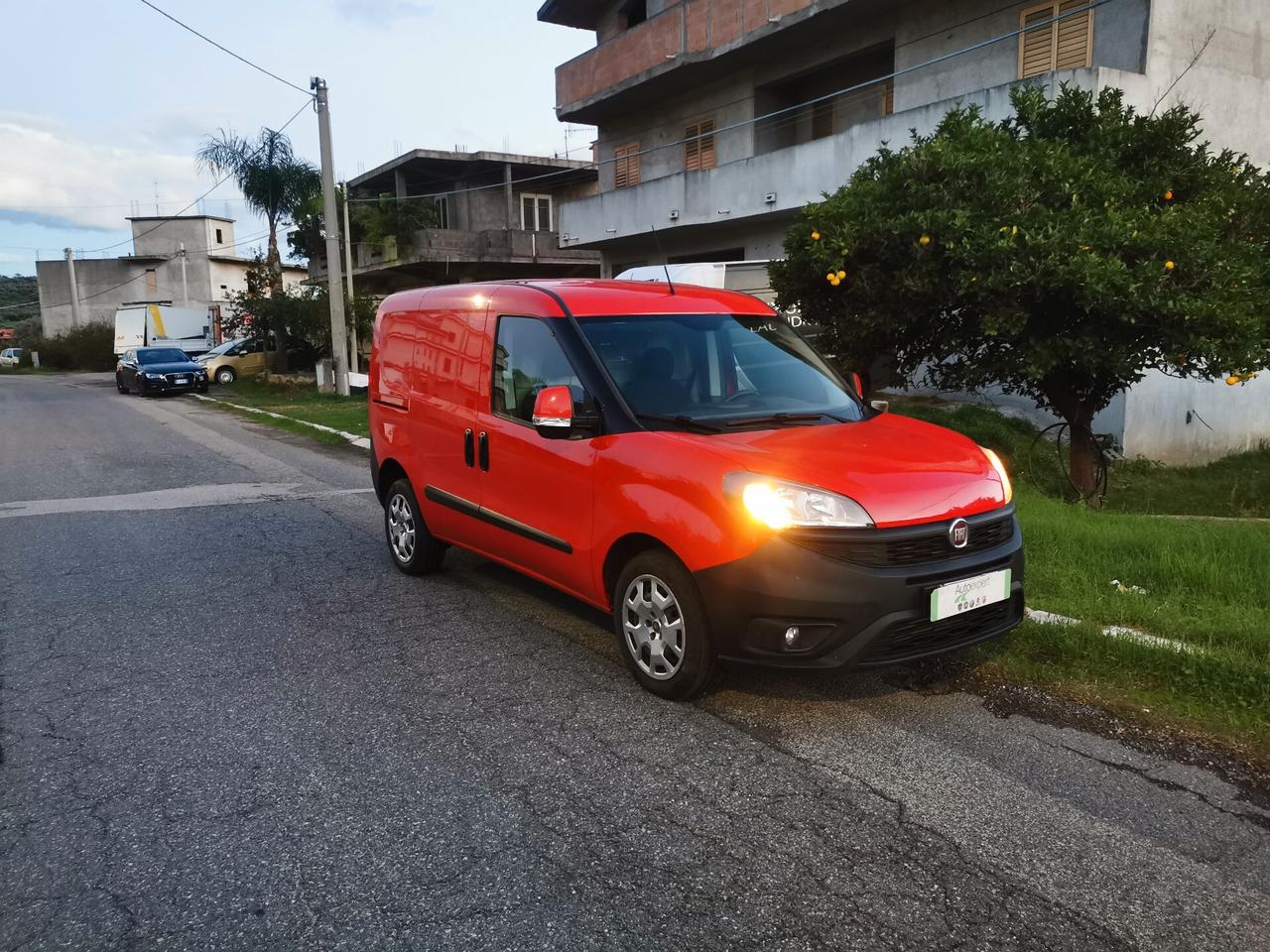 Fiat Doblo 1.4 T-Jet Natural Power