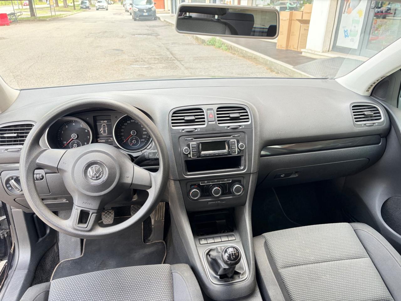 Volkswagen Golf 1.6 5p BiFuel Neopatentati