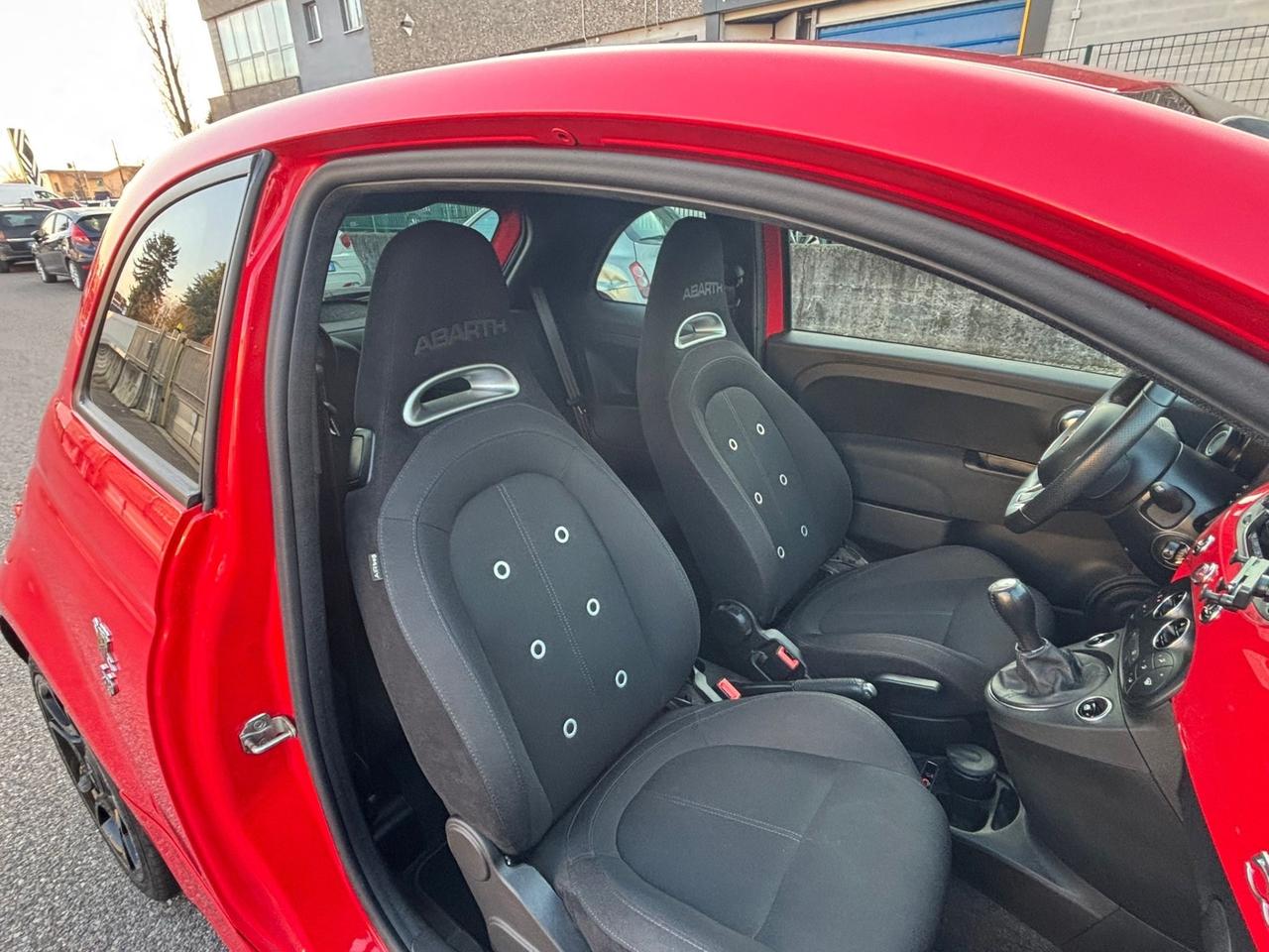 Abarth 595 1.4 Turbo T-Jet 145 CV soli 49000 km