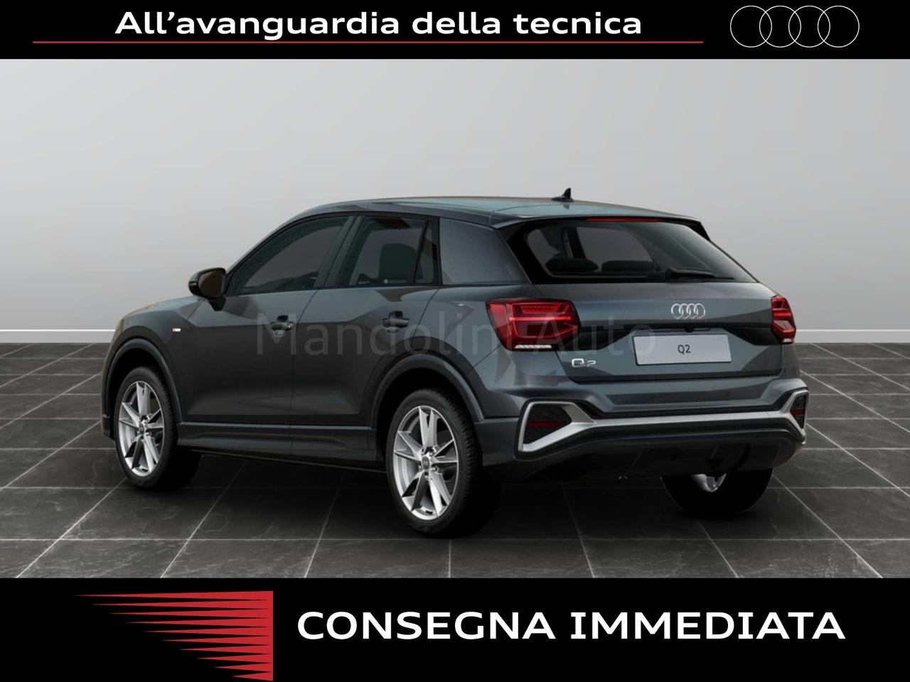 Audi Q2 35 2.0 tdi edition one s line edition s tronic