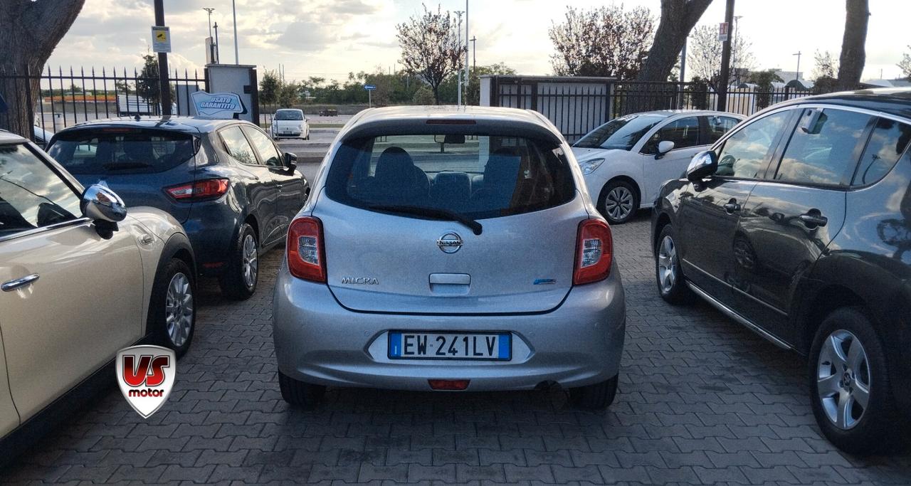 NISSAN MICRA 1.2 B/GPL C . MADRE -GARANZIA FULL