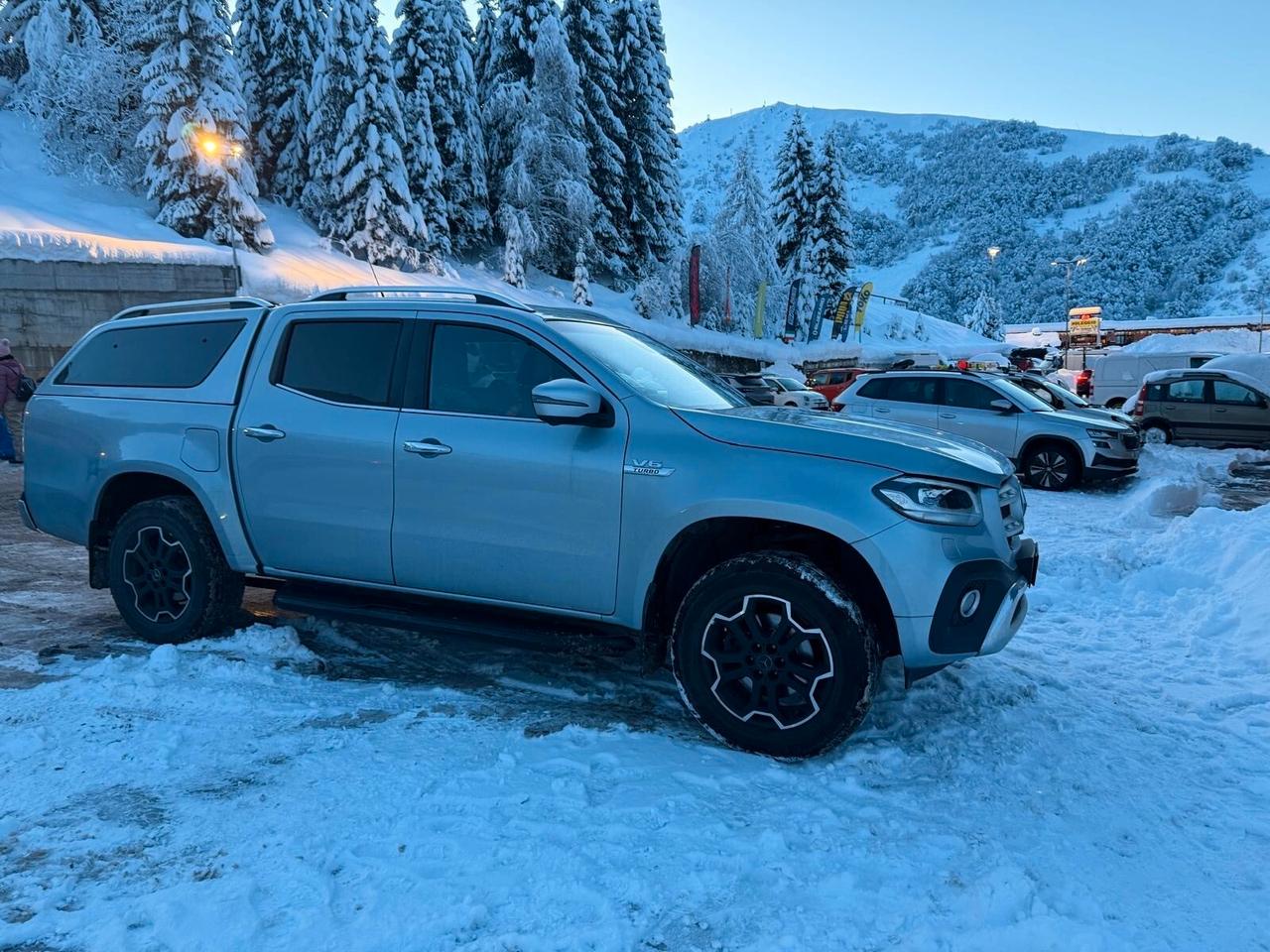 Mercedes-benz Classe X 350 d 4Matic Progressive