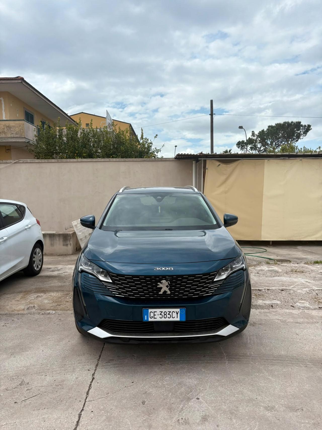 Peugeot 3008 BlueHDi 180 S&S EAT8 GT