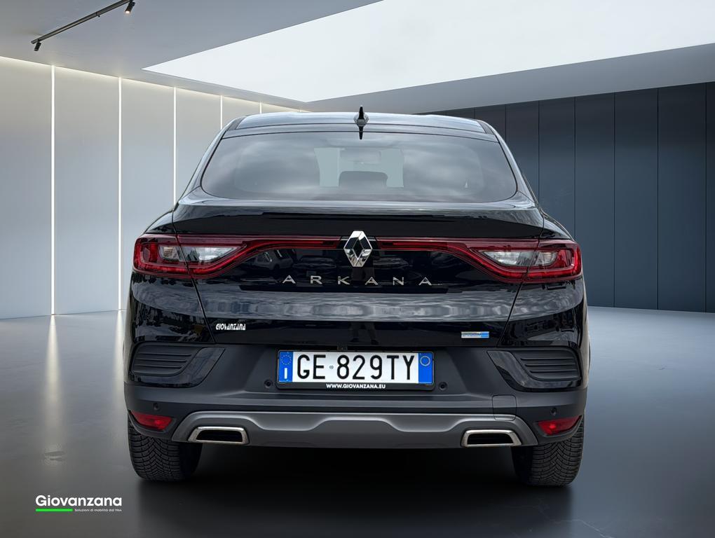 Renault Arkana 1.6 Hybrid RS Line E-Tech Auto