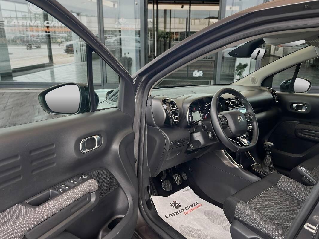 Citroen C3 Aircross 1.2 puretech Shine s&s 110cv Con NAVIGATORE