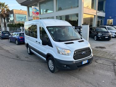 Ford Transit 350 2.0TDCi EcoBlue 130CV 9 posti+pedana disabili