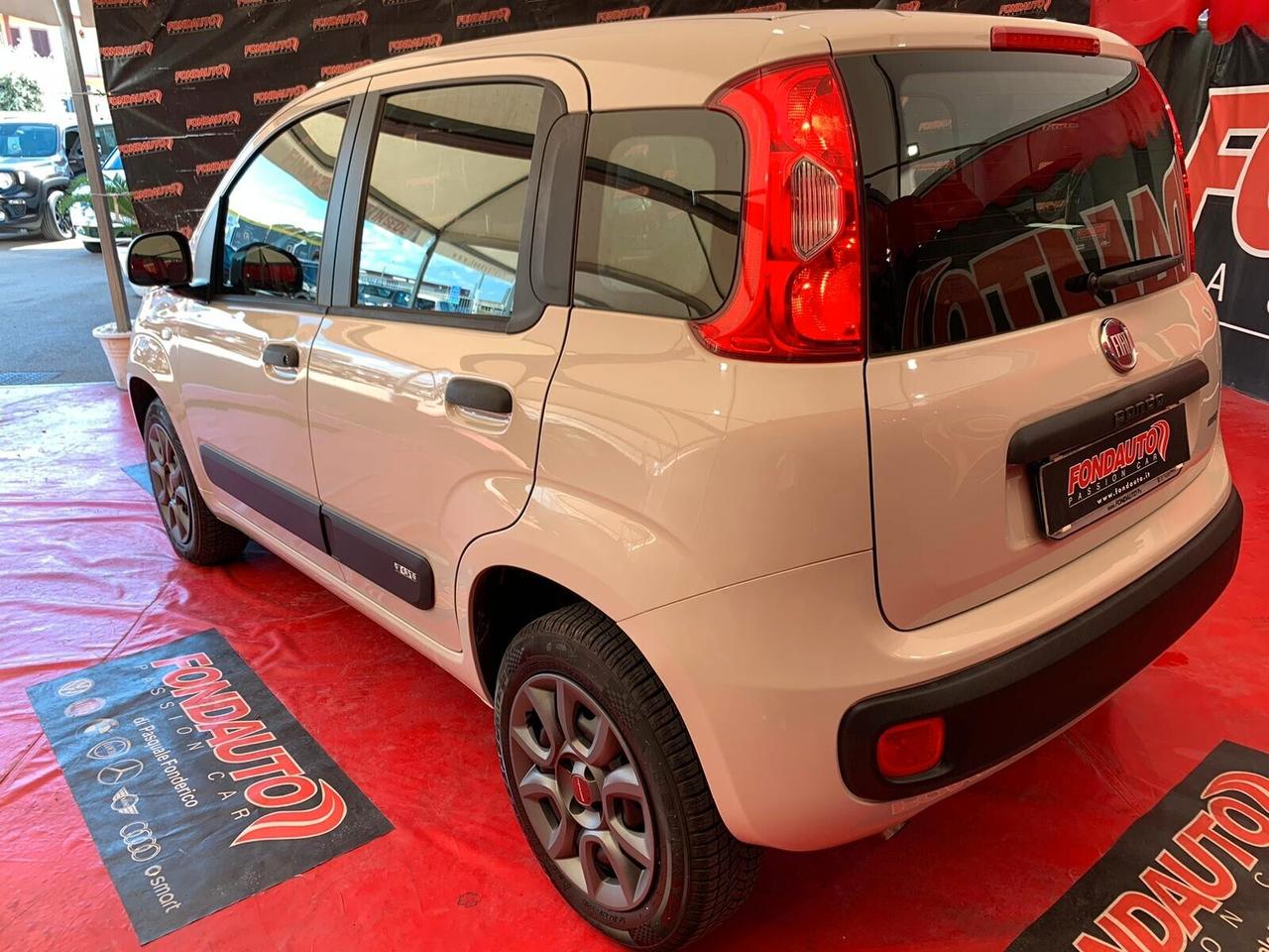 Fiat Panda 0.9 TwinAir Turbo Natural Power Easy