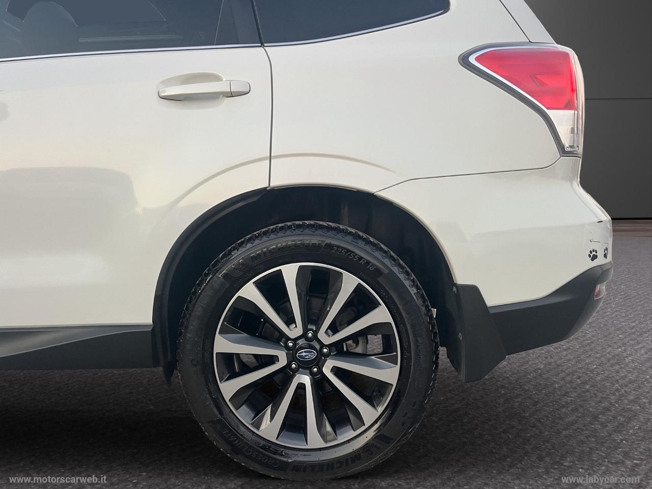 SUBARU Forester 2.0d Lineartronic Sport Unlim.