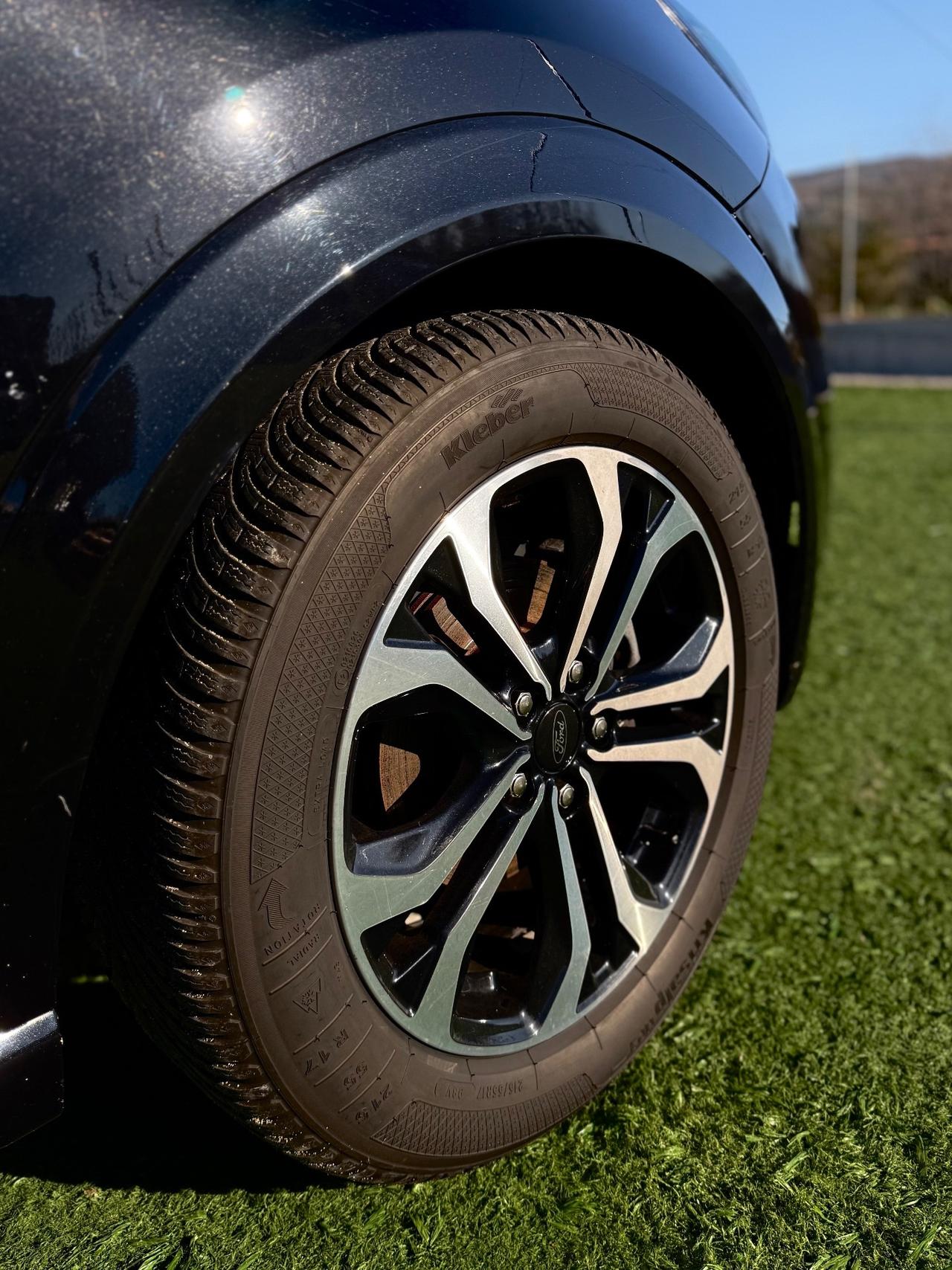 Ford Puma 1.0 EcoBoost Hybrid 125 ST-Line X