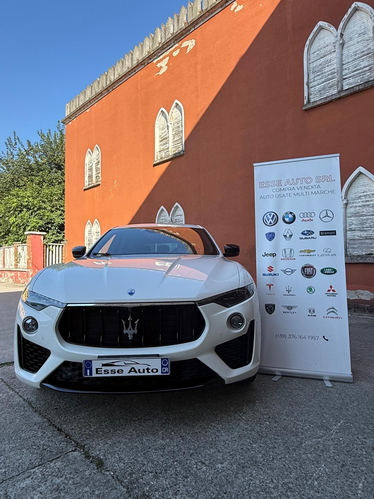Maserati Levante V6 Diesel AWD Gransport
