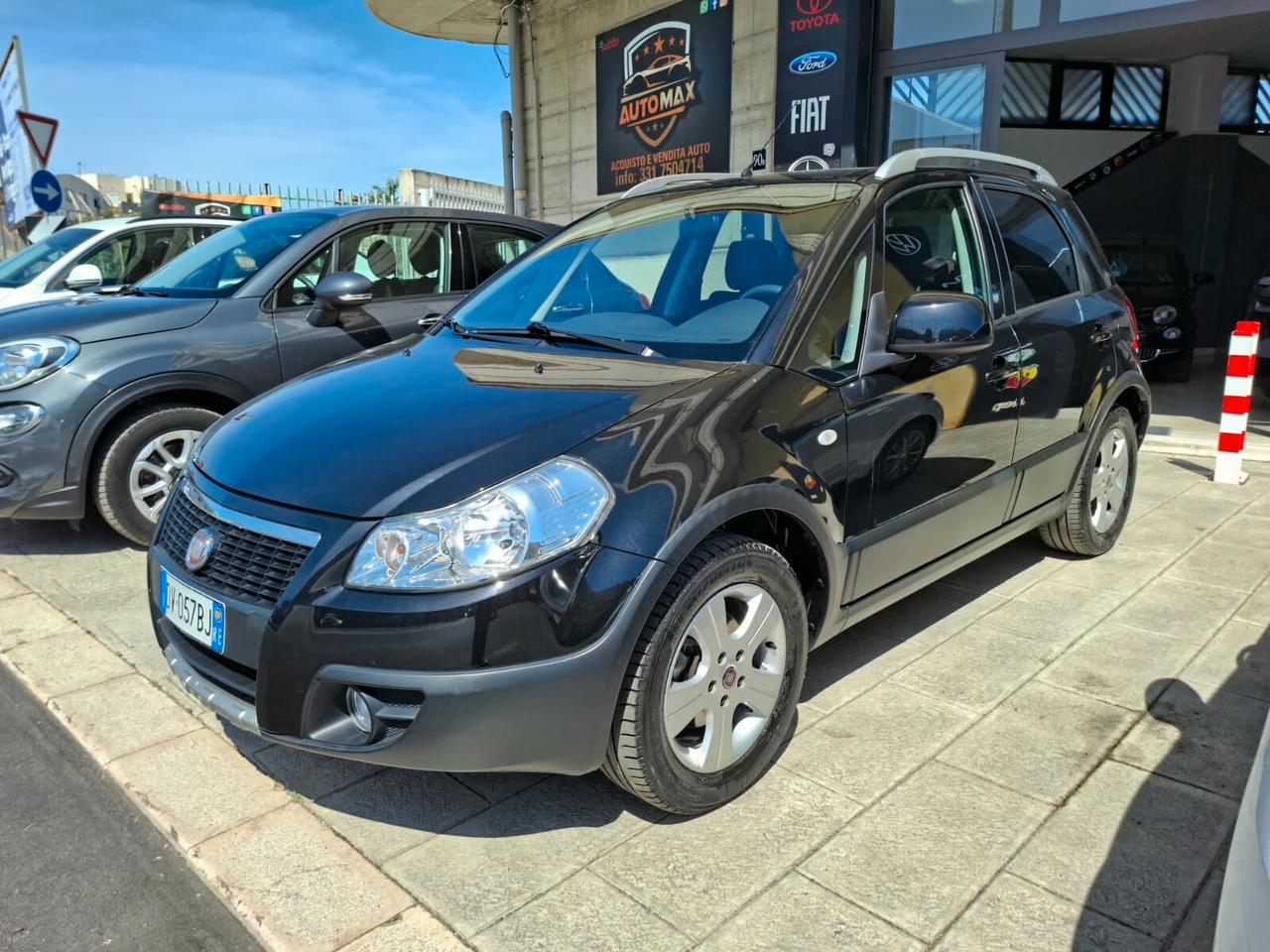 Fiat Sedici 1.6 107cv 4x2 Emotion 2009