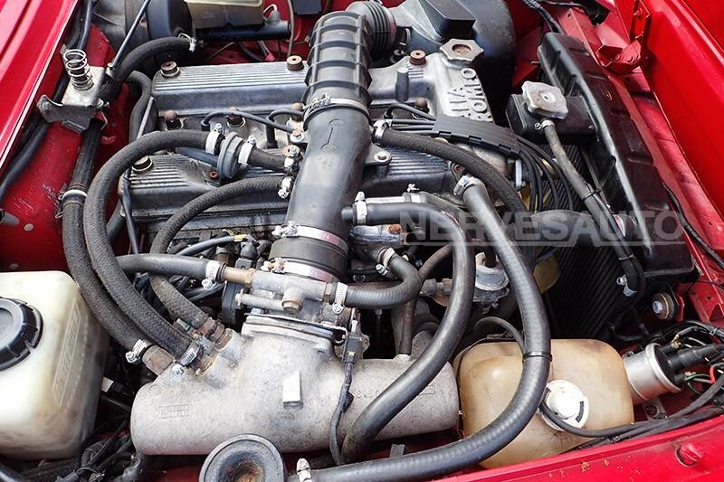 Alfa Romeo Spider Duetto 2.0 | Rosso interni neri