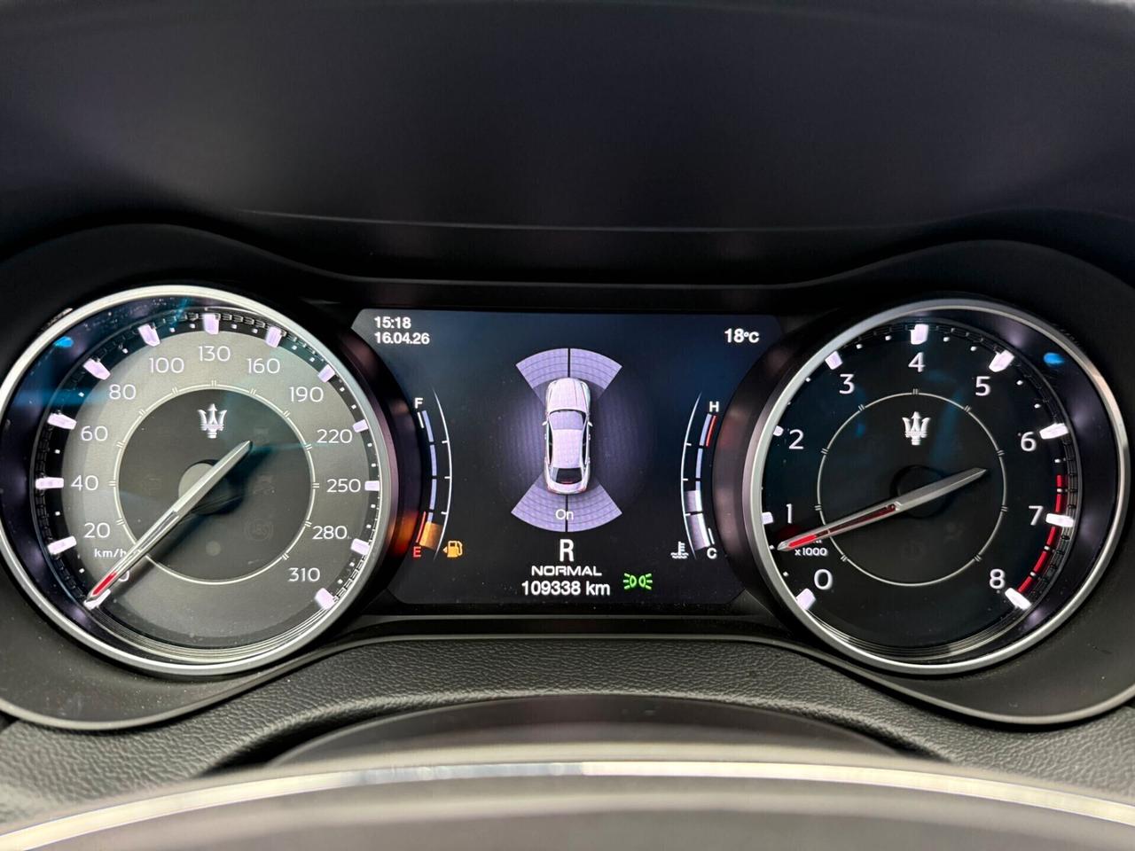 Maserati Ghibli V6 (295)