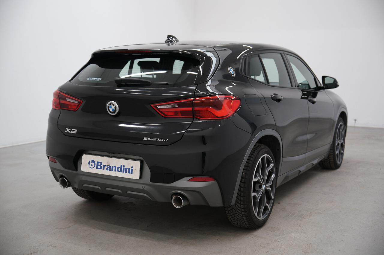 BMW X2 sdrive18d Msport X auto