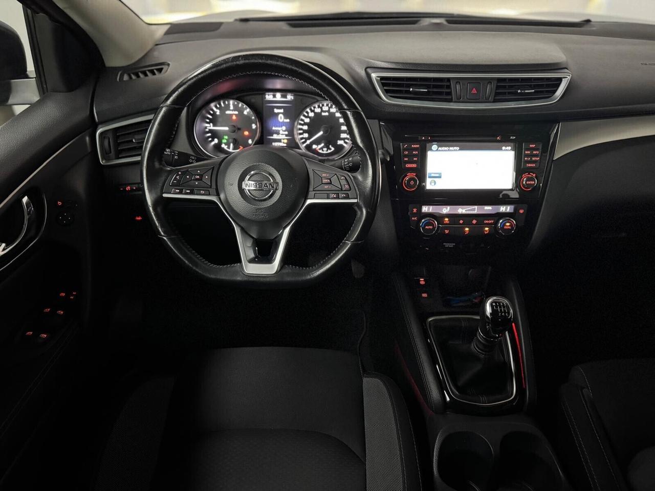 Nissan Qashqai 1.5 dCi N-Connecta