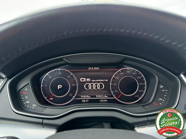 AUDI Q5 50 TDI quattro S-Line Km 94000 Sosp.Attive