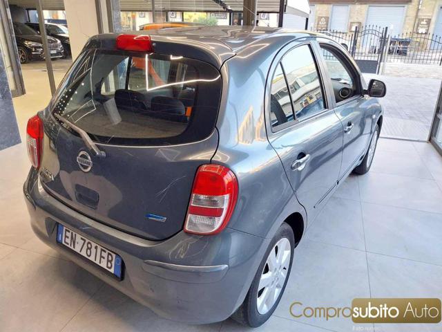 NISSAN Micra 1.2 12V 5 porte Comfort Young