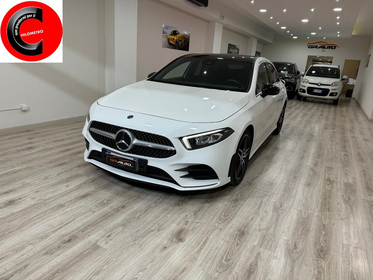 Mercedes-benz A 180 A 180D Premium AMG