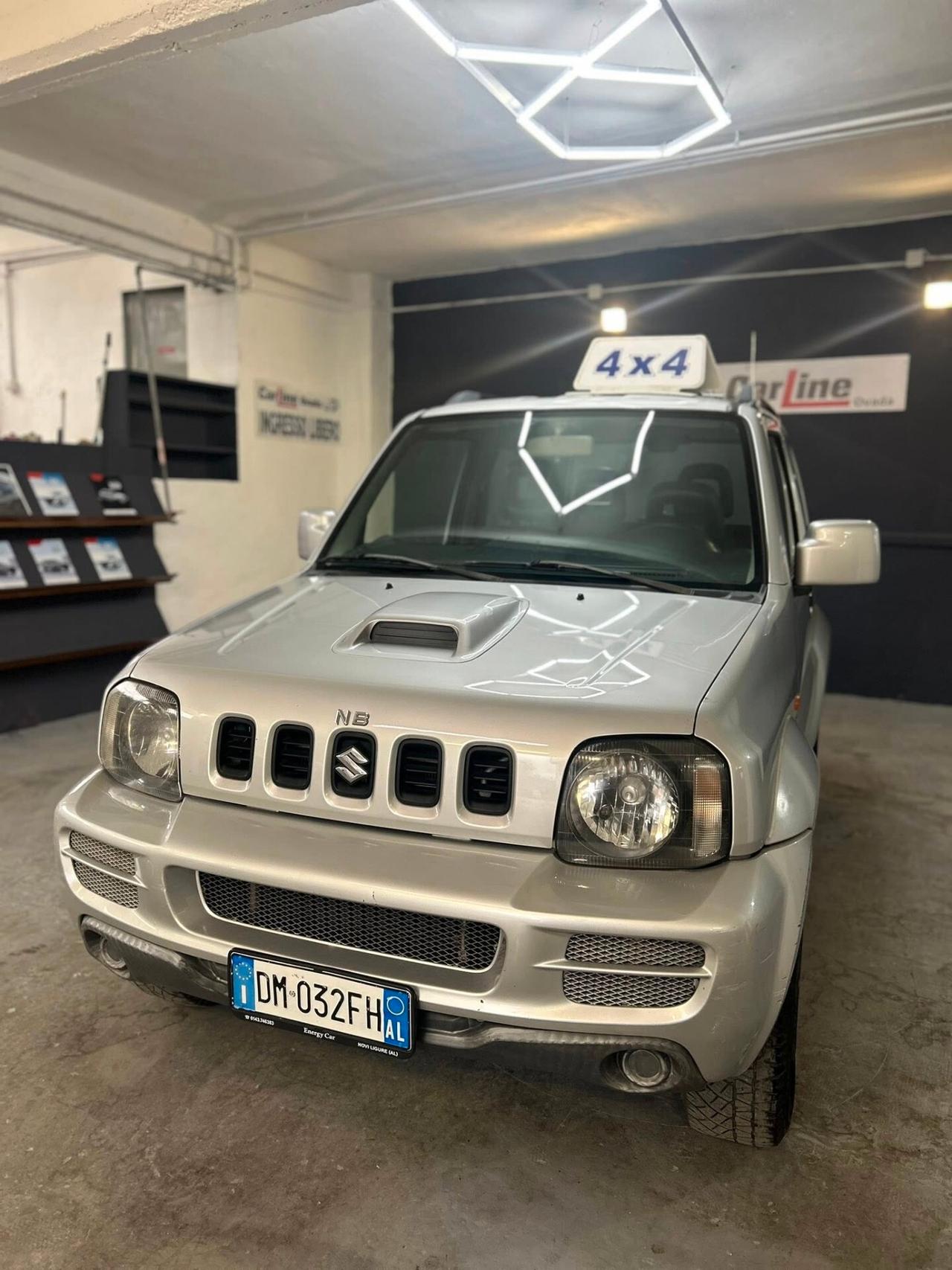 Suzuki Jimny 1.5 DDiS cat 4WD JLX- 2008