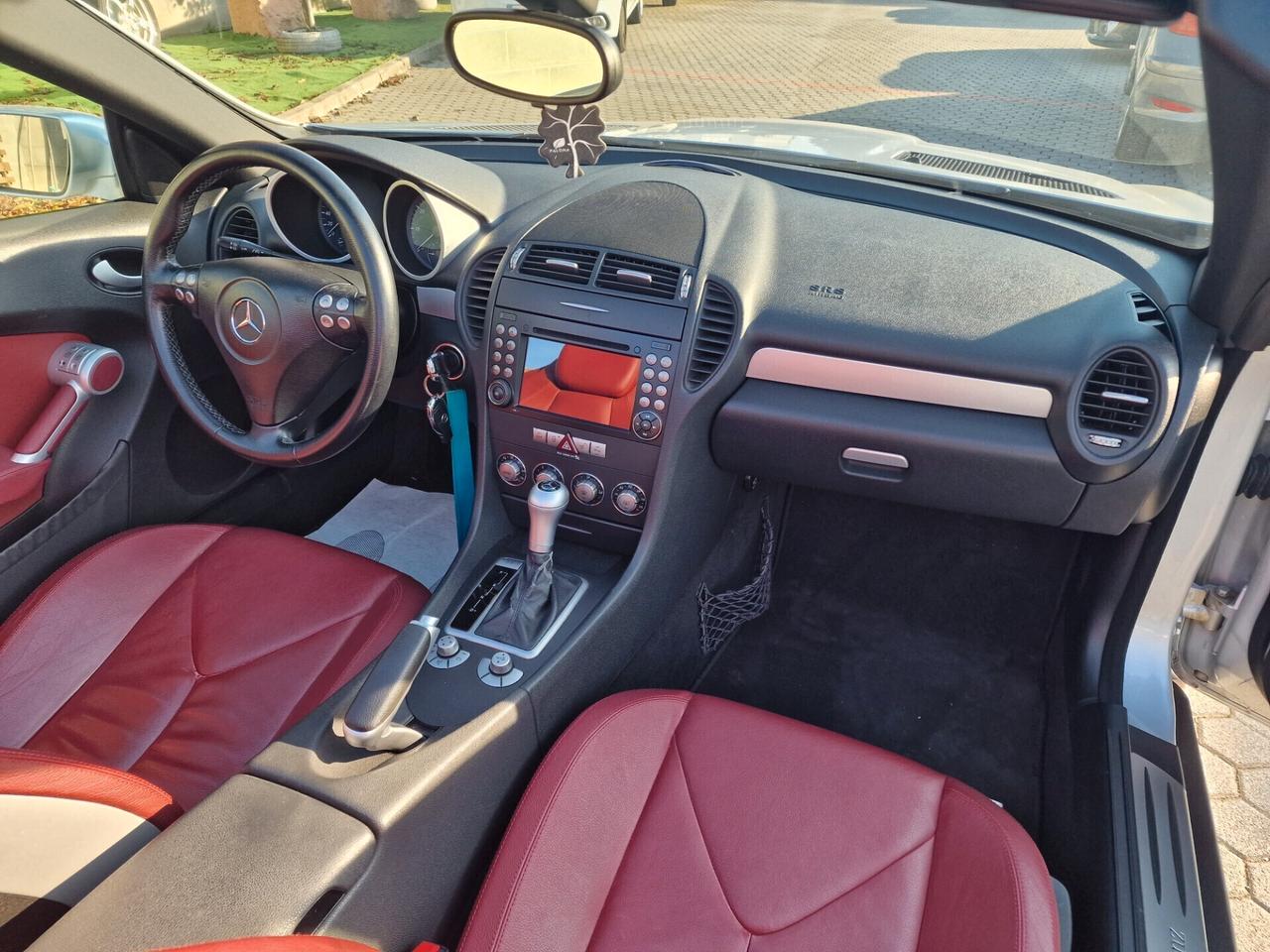 Mercedes-benz SLK 200 Kompressor 163 cv