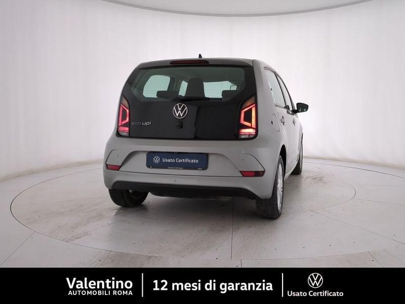 Volkswagen up! 1.0 5p. eco move up! BlueMotion Technology