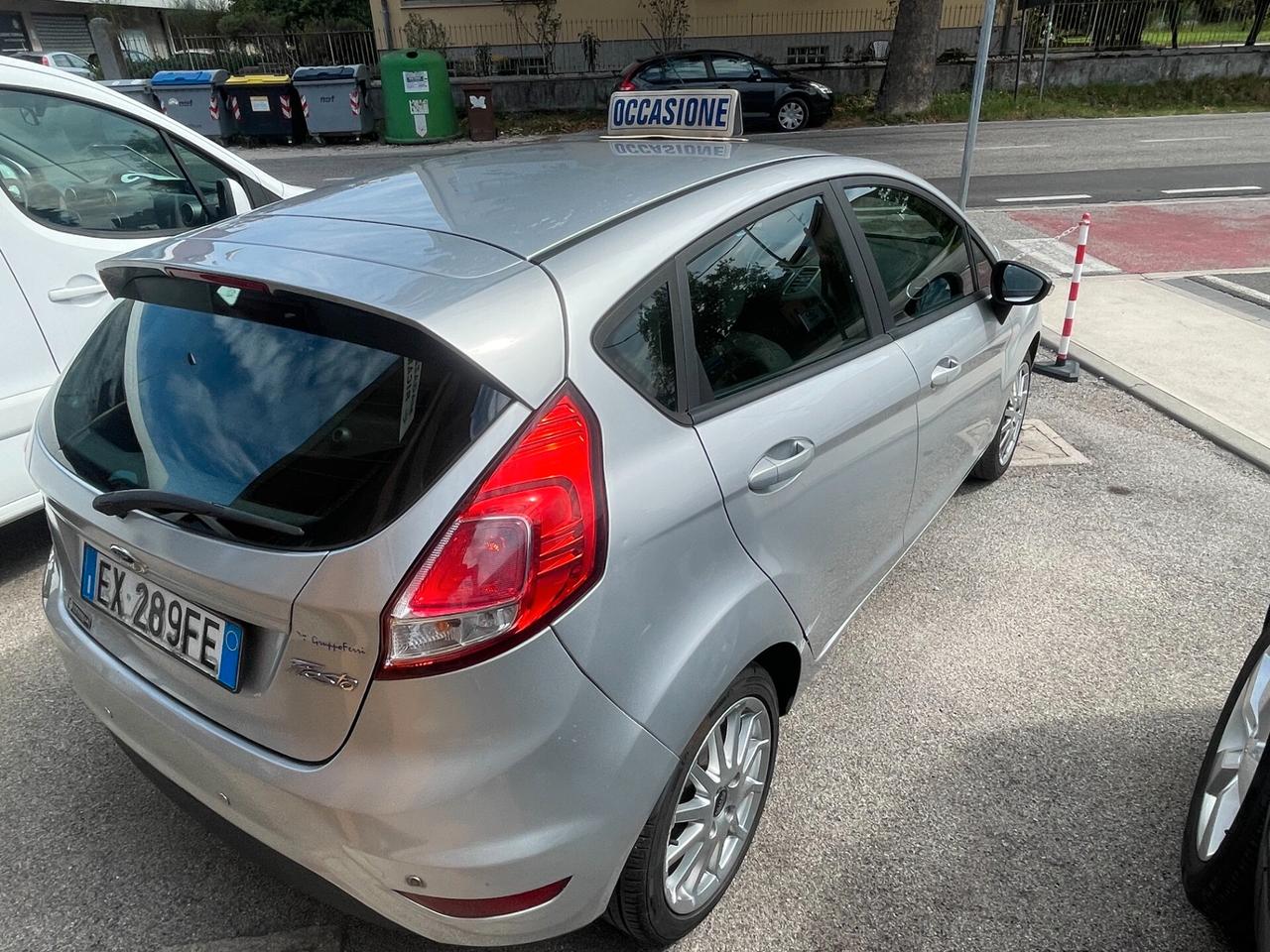 Ford Fiesta 1.5 TDCi 75CV 5 porte Titanium
