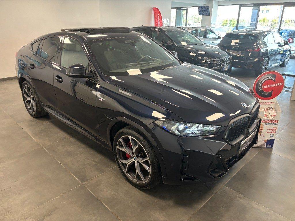 BMW X6 xDrive30d Tetto Apribile Msport Pro 48V Strafull