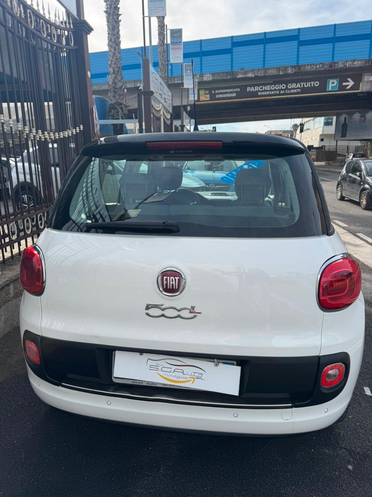 Fiat 500L 1.4 95 CV Lounge METANO