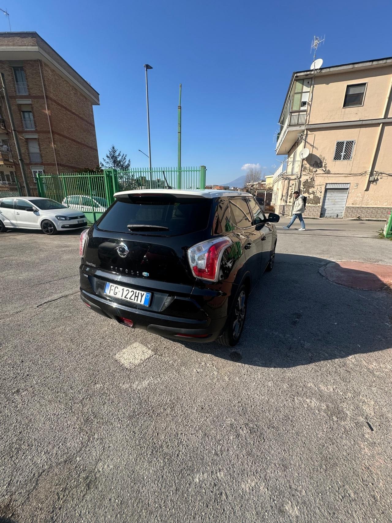 Ssangyong Tivoli 1.6d 2WD Be