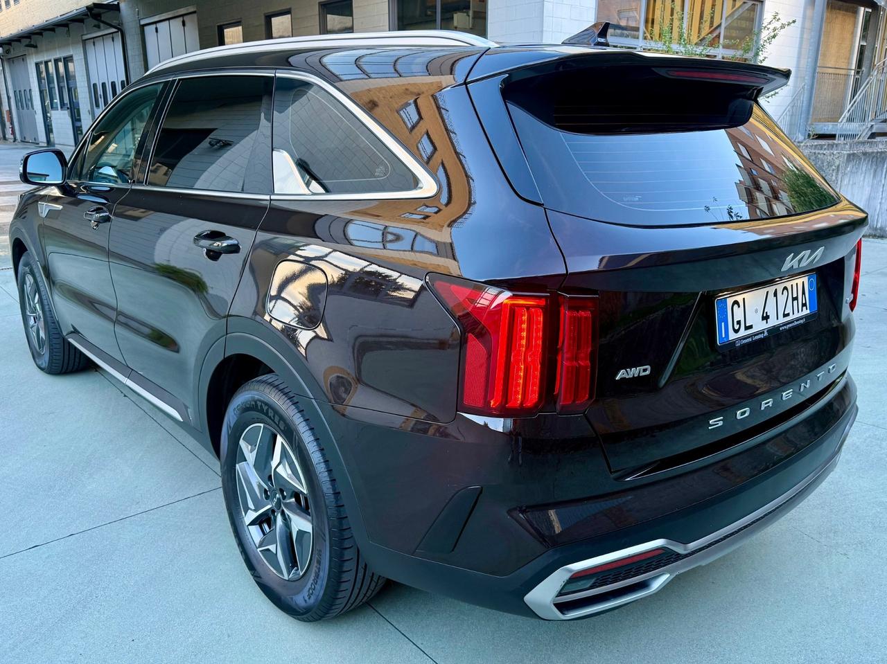 Kia Sorento 1.6 T-GDi HEV AT6 4WD Evolution