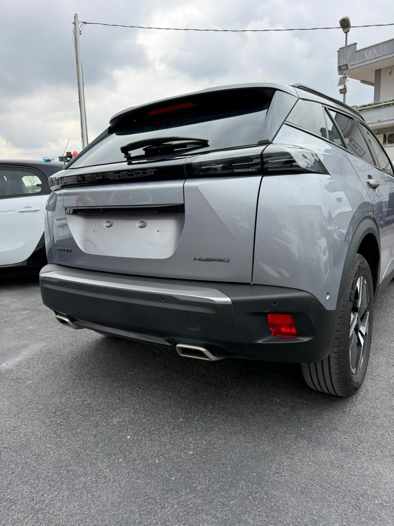 Peugeot 2008 Hybrid 136 e-DCS6 Allure 02/2025