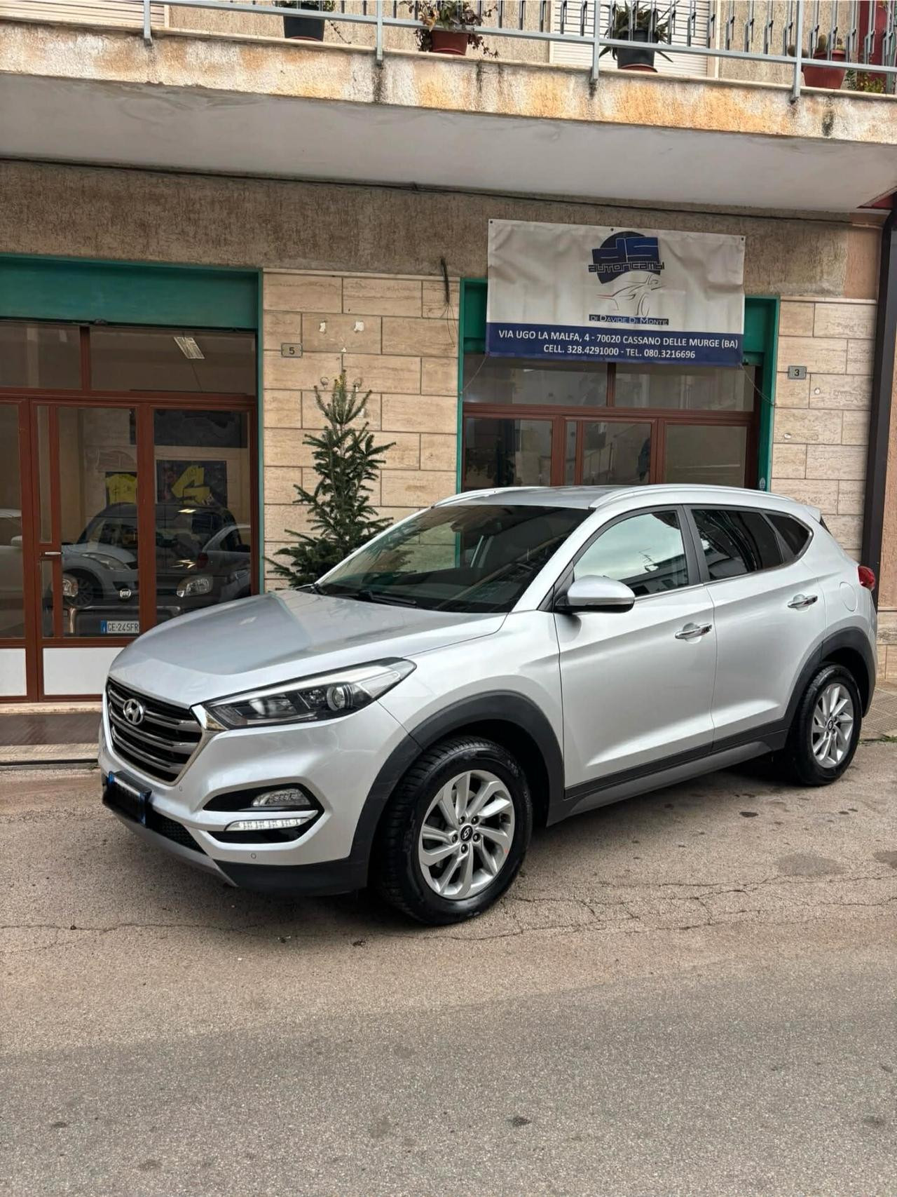 Hyundai Tucson 1.7 CRDi XPossible
