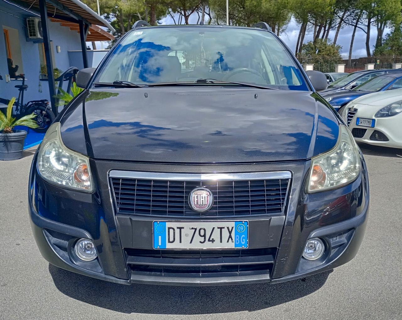 Fiat Sedici 1.6 16V 4x4 Experience GPL
