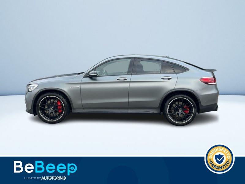 Mercedes-Benz GLC Coupé GLC COUPE 63 AMG S 4MATIC AUTO
