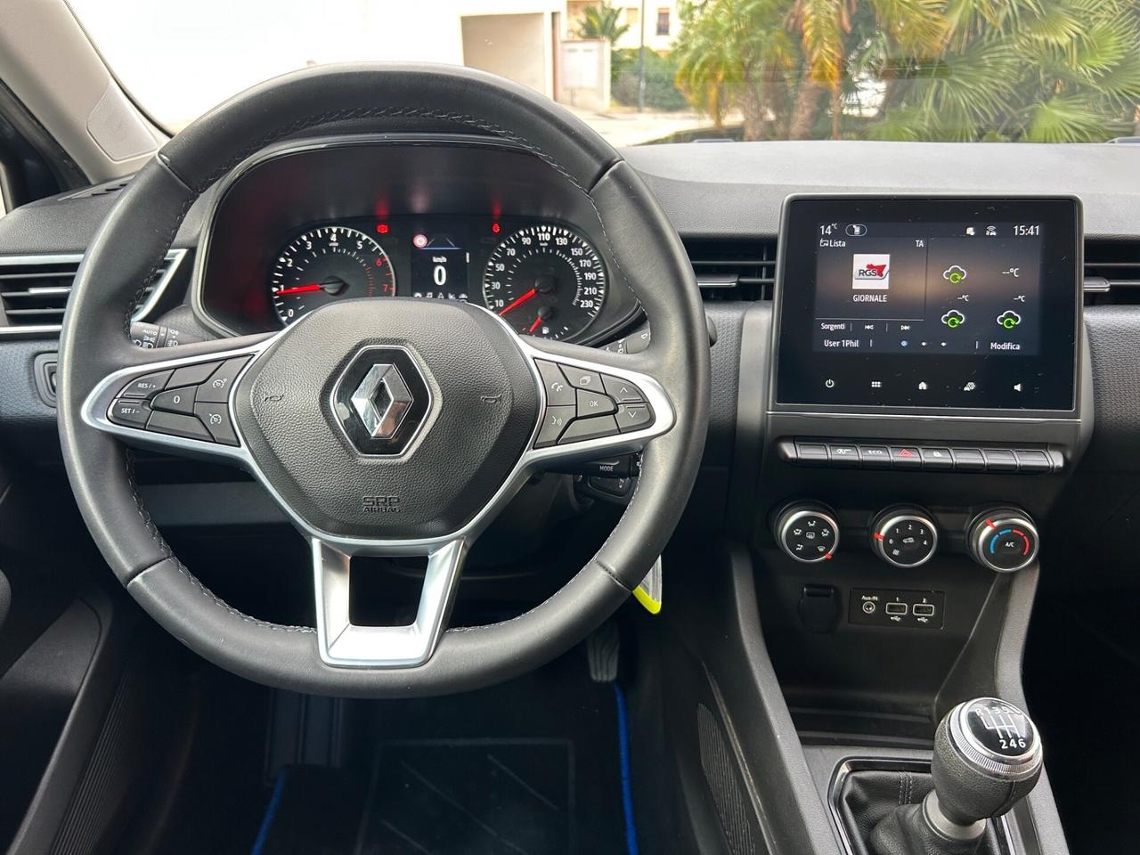 Renault Clio TCe 90 CV unico proprietario