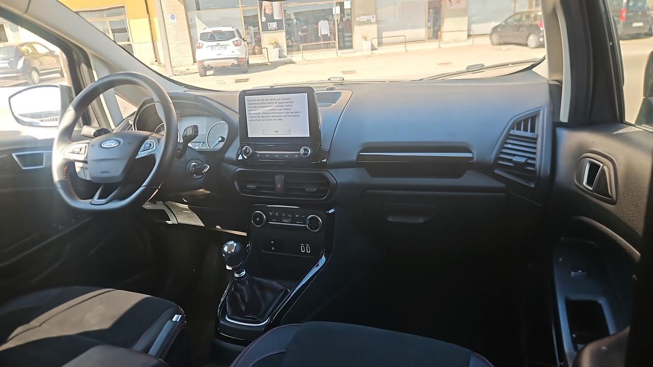 Ford EcoSport 1.0 EcoBoost 125 CV Start&Stop ST-Line